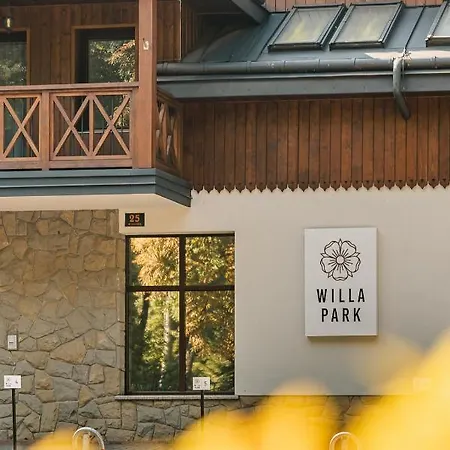 Lägenhet Willa Park Szczawnica