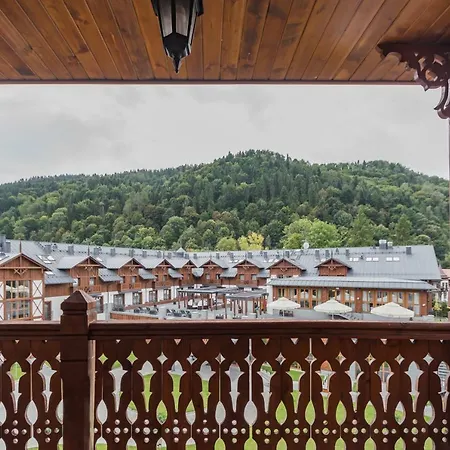 Willa Park Lägenhet Szczawnica